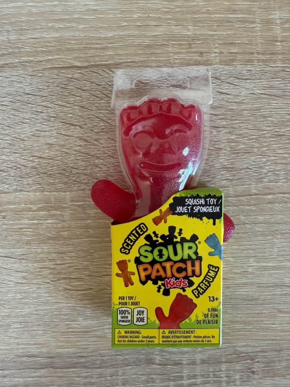 Scented Sour Patch Kids Squishy